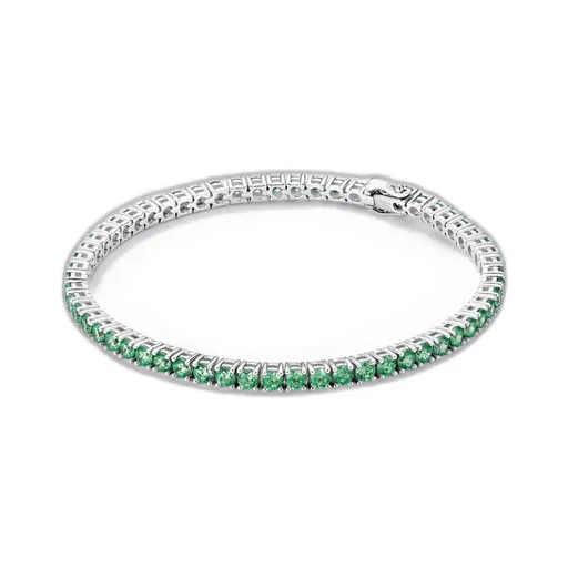 Classic Tennis Bracelet / Grn