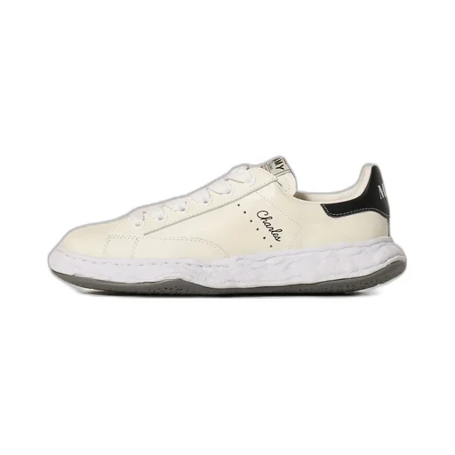 Charles Low Leather / White