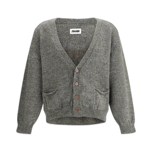 Magliano Ribbed Wool Cardigan