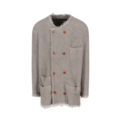 Magliano Officina Doppiopetto Double-Breasted Jacket
