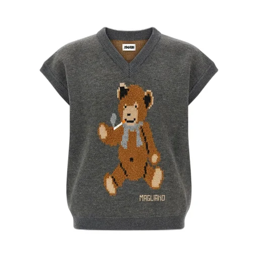 Magliano Teddy Bear Knit Vest