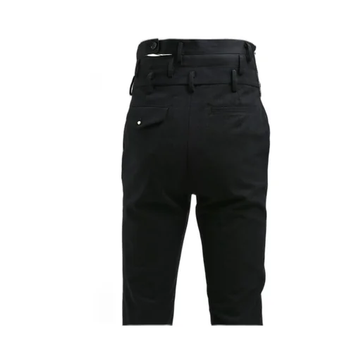Anti-Smoking Trousers / Blk