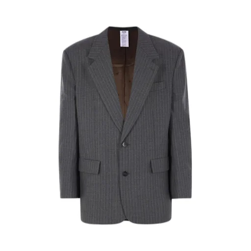Magliano Pinstripe Single Breasted Jacket