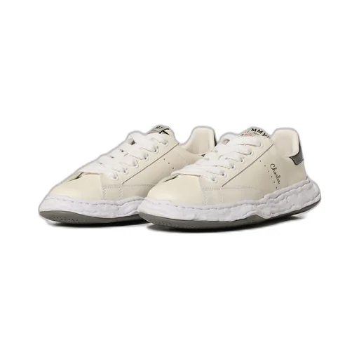 Charles Low Leather / White