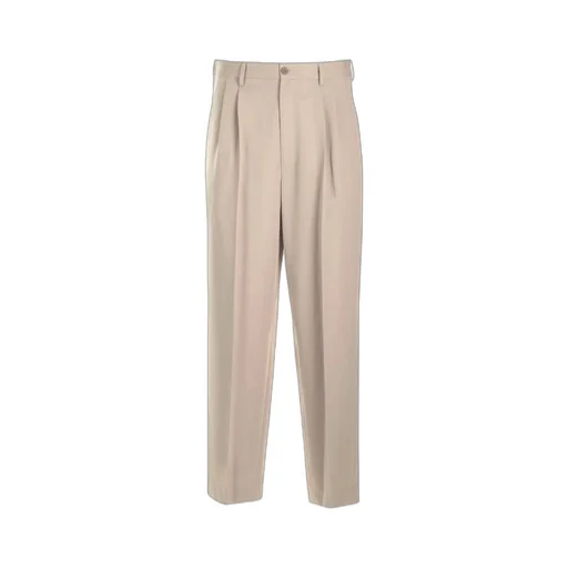 Magliano Pleat Detailed Tapered-Leg Trousers