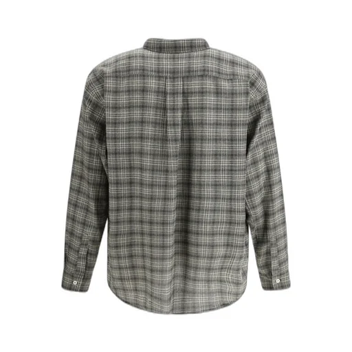 Magliano Oversized Plaid Shirt