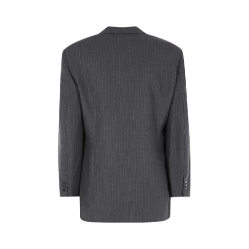 Magliano Pinstripe Single Breasted Jacket