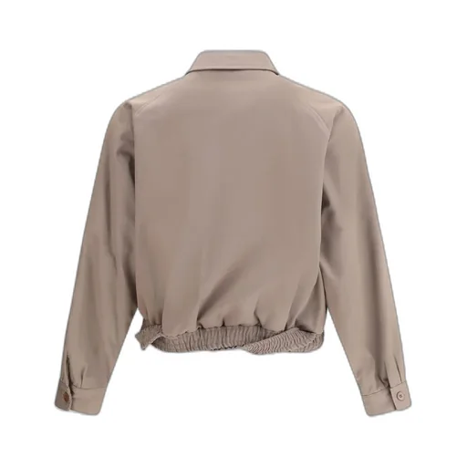 Magliano Logo Patch Zip Jacket