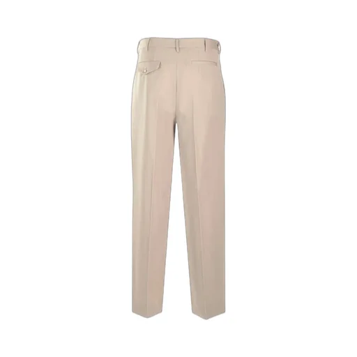 Magliano Pleat Detailed Tapered-Leg Trousers