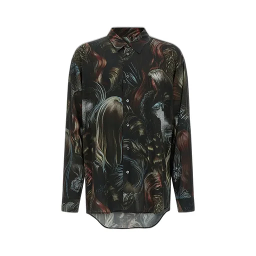 Magliano Graphic Printed Long Sleeved Shirt