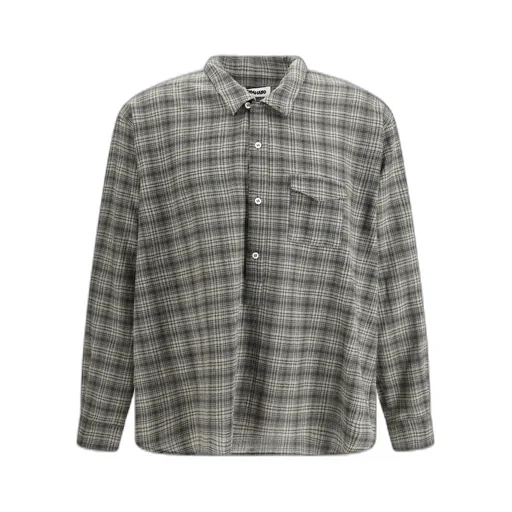 Magliano Oversized Plaid Shirt