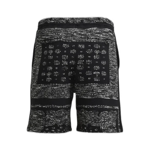 Br Paisley Shorts / Black