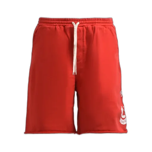 Sse Logo Sweat Shorts / Red