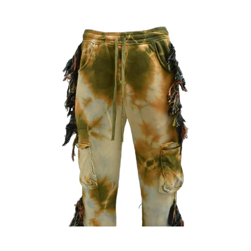 Know U Rider - Cargo - Joggers / British Summer Tie Dye