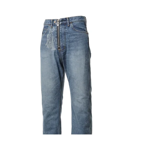 Straight Jeans / Faded Indigo Masuboys