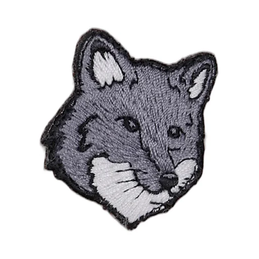 Maison Kitsuné Fox Head Cardigan