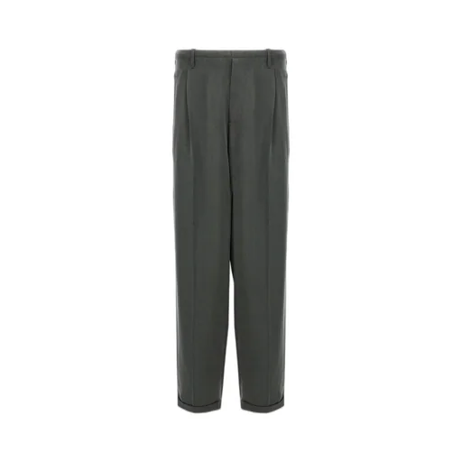 Magliano People's High-Waisted Tapered Leg Trousers