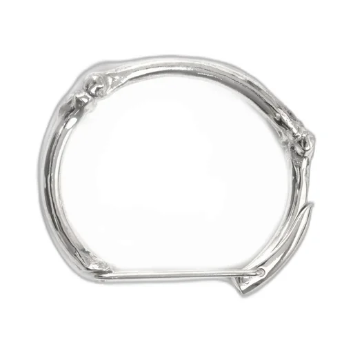 Bone Clip Caff-M- / Sil