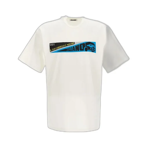 Magliano Graphic Printed Crewneck T-Shirt