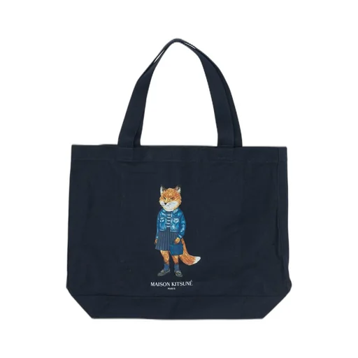 Maison Kitsuné Fox Top Handle Bag