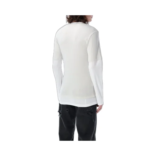 Magliano Trauma Logo Embroidered Layered T-Shirt