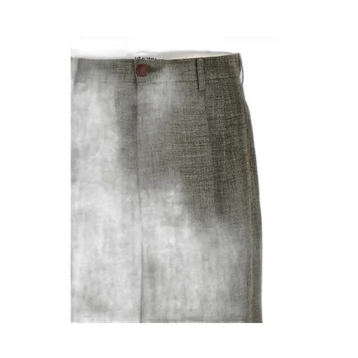 Magliano Pleated Straight Leg Trousers