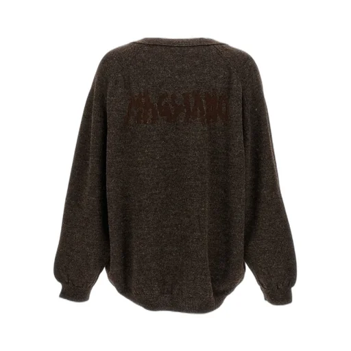 Magliano Grampa Logo Detailed Cardigan