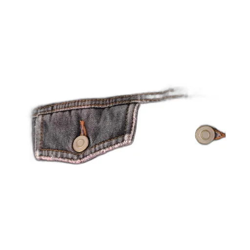 Magliano Raw-Cut Detailed Sleeveless Denim Vest