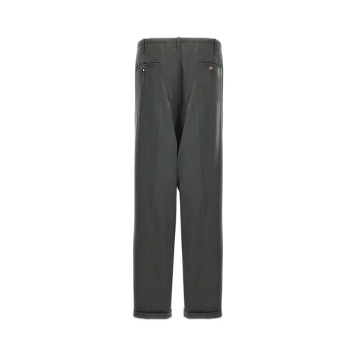 Magliano People's High-Waisted Tapered Leg Trousers