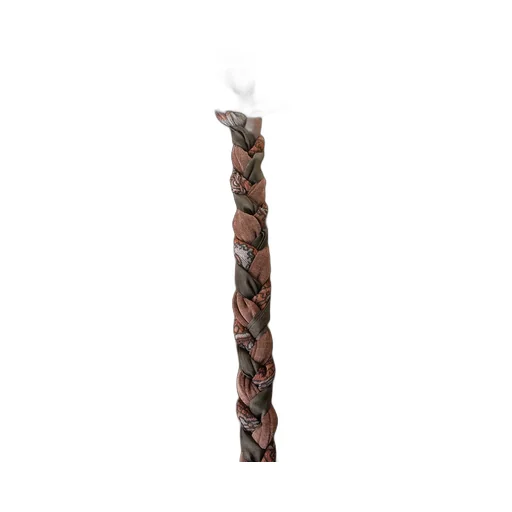 Magliano Braided-Strap Detailed Spread Collared Shirt