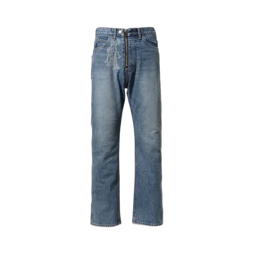 Straight Jeans / Faded Indigo Masuboys