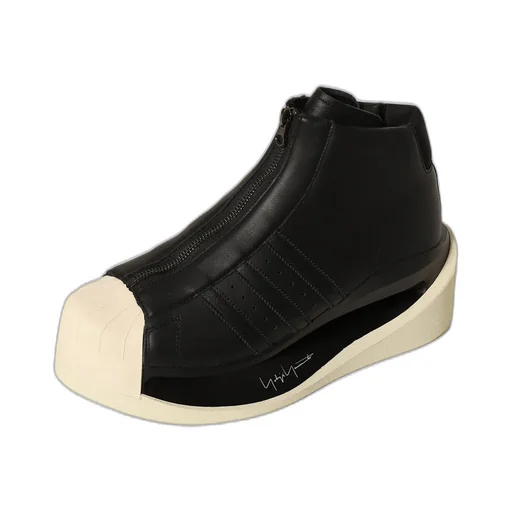 Y-3 Gendo Pro Model / Blk Blk Crewht