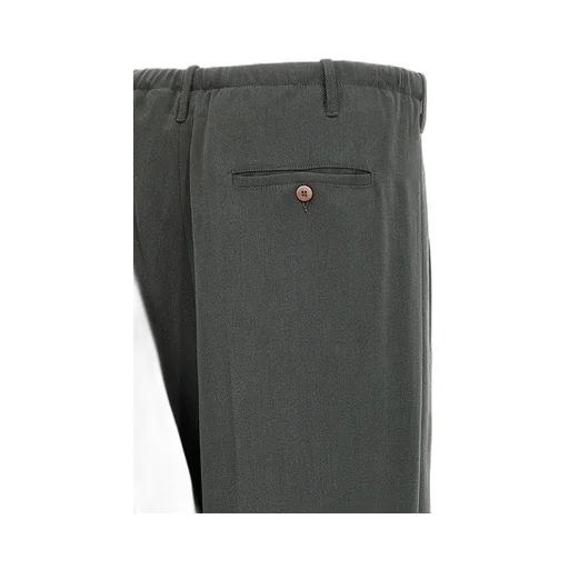 Magliano People's High-Waisted Tapered Leg Trousers