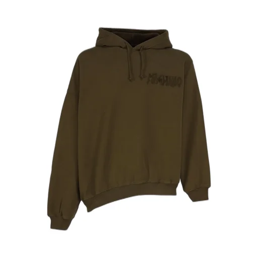 Magliano Logo Embroidered Drawstring Hoodie