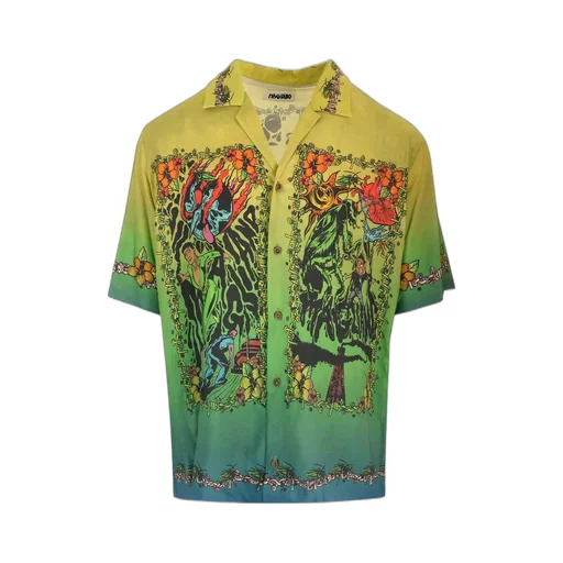 Magliano Graphic Printed Short-Sleeved Shirt