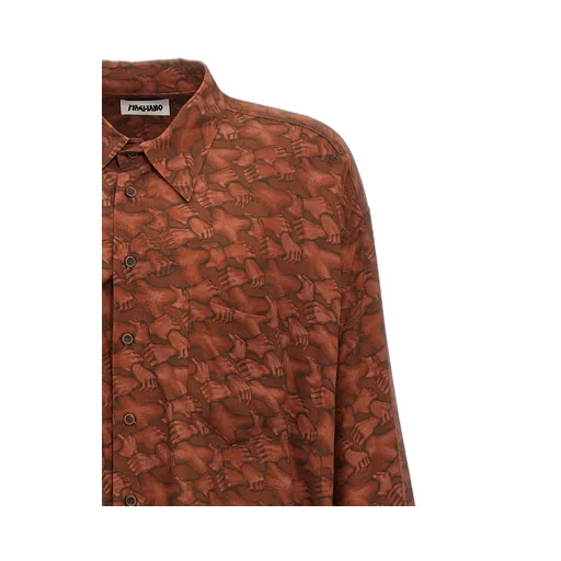 Magliano People's Hand Long Sleeved Shirt
