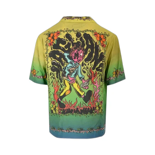 Magliano Graphic Printed Short-Sleeved Shirt
