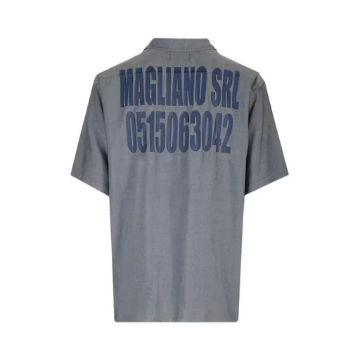 Magliano Magliano Srl Short Sleeved Shirt