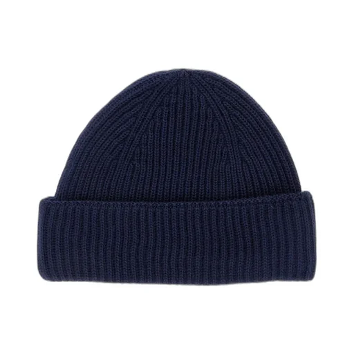 Maison Kitsuné Fox Head Large Beanie