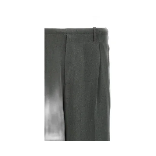 Magliano People's High-Waisted Tapered Leg Trousers