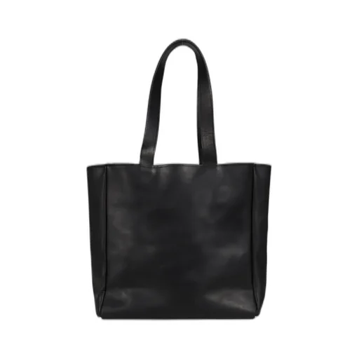 Tote Bag / Guidi Vitello Fiore / Blk