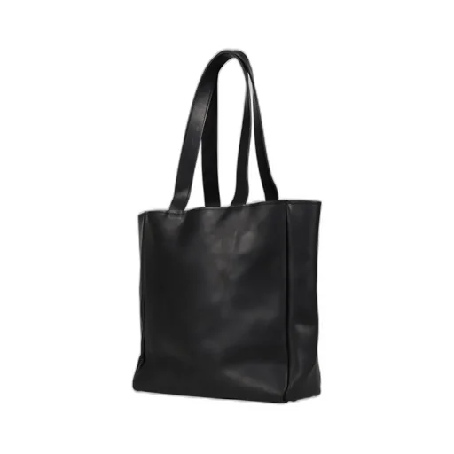 Tote Bag / Guidi Vitello Fiore / Blk