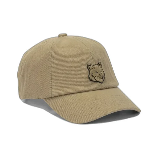 Maison Kitsuné Fox Head Embroidered Baseball Cap