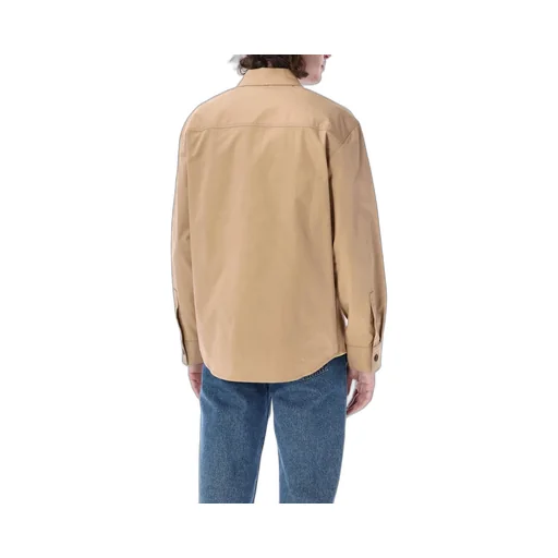 Maison Kitsuné Profile Fox Buttoned Long-Sleeved Shirt