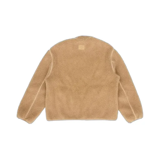 Maison Kitsuné Zipped Fleece Jacket