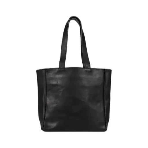 Tote Bag / Guidi Vitello Fiore / Blk