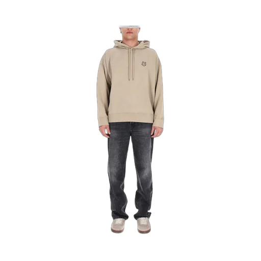 Maison Kitsuné Drawstring Oversized Hoodie