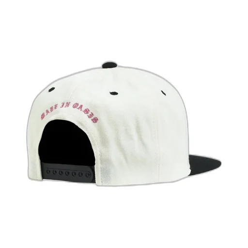 Oasis Snapback / Wht Blk