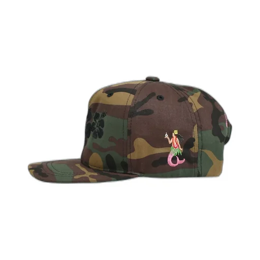 Oasis Snapback / Camo
