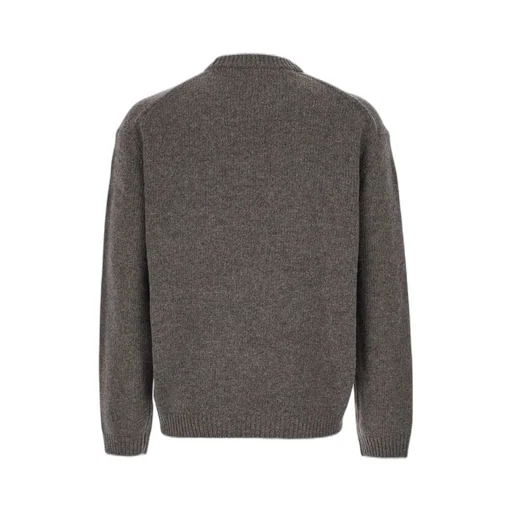 Maison Kitsuné Long Sleeved Crewneck Sweatshirt